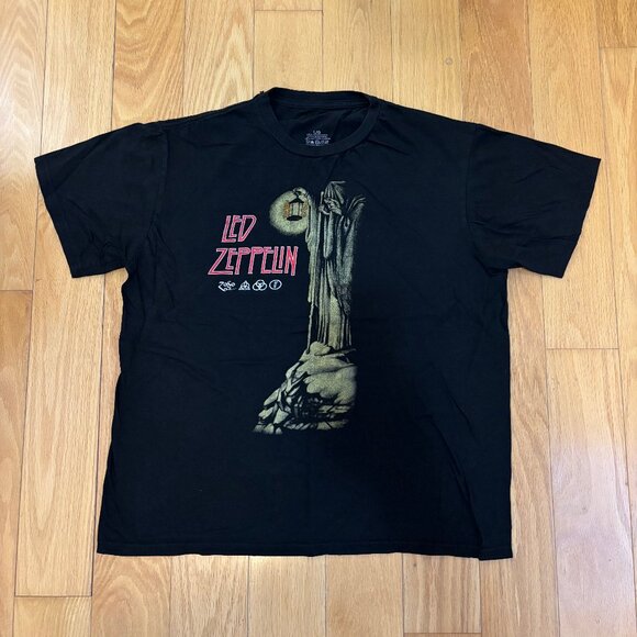 Vintage Led Zeppelin Hermit T Shirt L - Picture 1 of 3